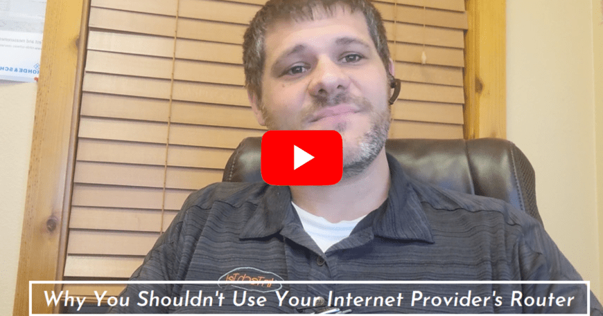 internet providers router