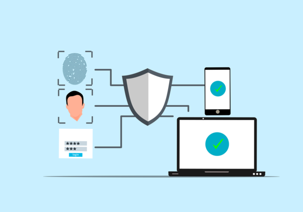 Free cybersecurity security authentication vector