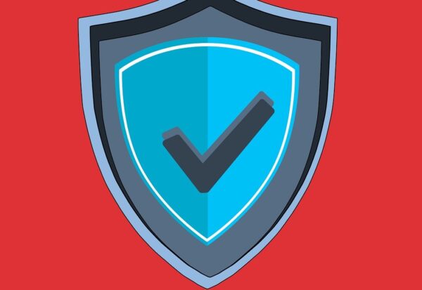 Free sign security coat of arms vector