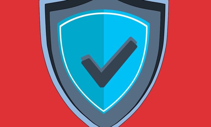 Free sign security coat of arms vector