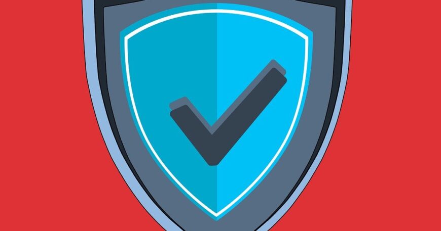 Free sign security coat of arms vector