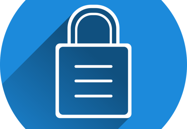 Free castle security locked vector