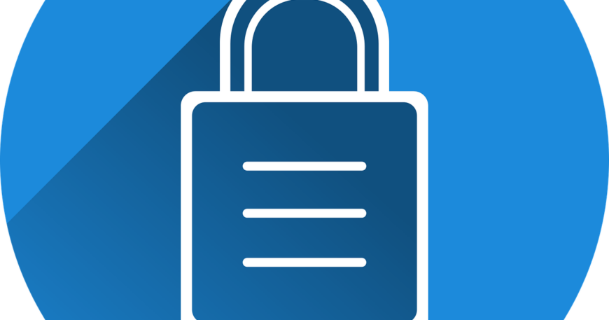 Free castle security locked vector