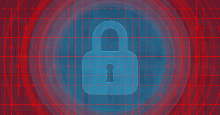 Free cyber security digital cyber illustration