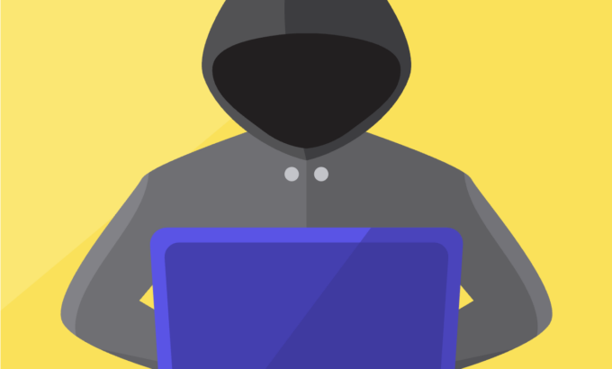 Free hacker computer programming vector